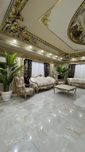 عکس باغ عمارت عروس آدیس