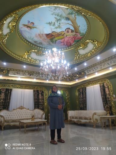 عکس باغ عمارت عروس آدیس