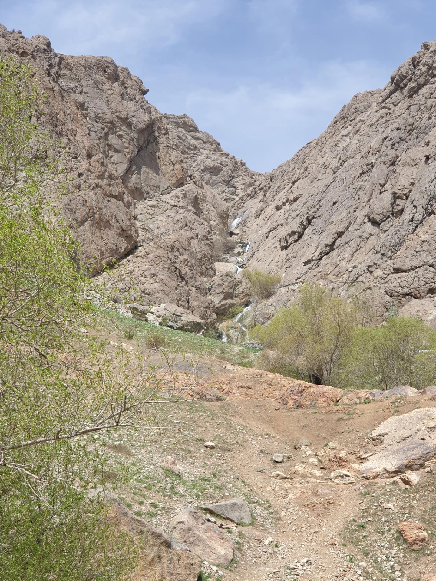 عکس آبشار اوراز