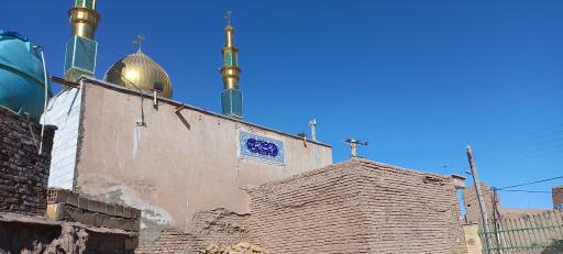 عکس مسجد حضرت ابوالفضل