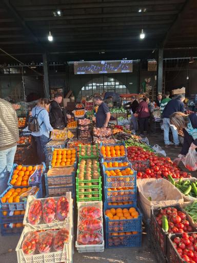 عکس میدان تره بار