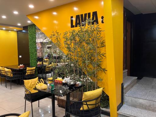 برگر تخصصی لاویا یاسوج