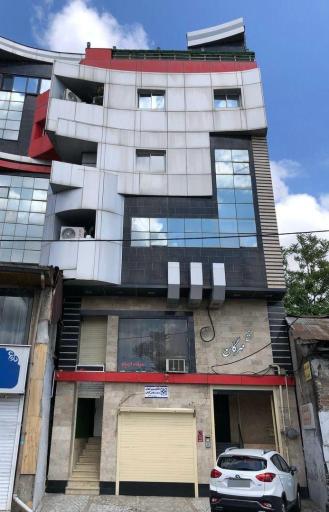 عکس ساختمان مهرگان رشت