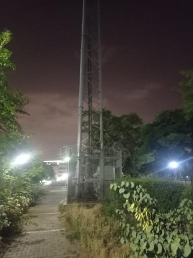 عکس ایستگاه سنجش کیفیت هوا شماره6سرافرازان