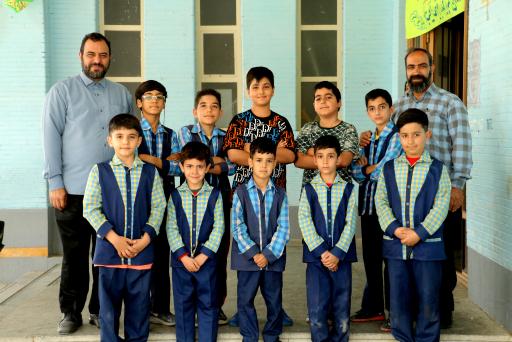 عکس دبستان شهید باهنر