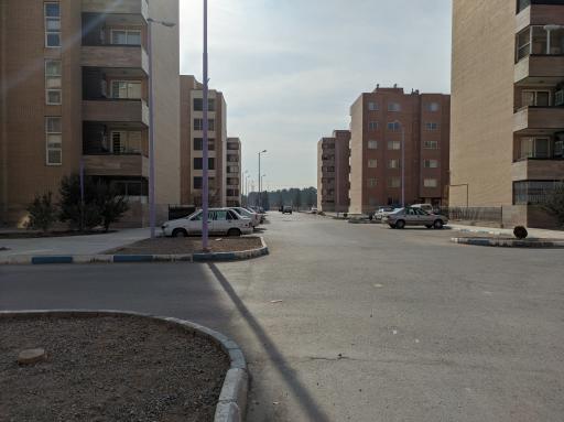 عکس مجتمع مسکونی علامه طباطبایی