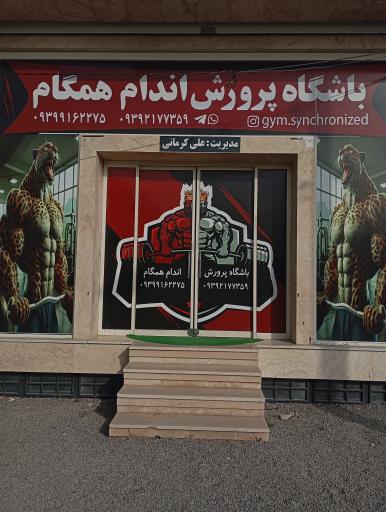 عکس باشگاه پرورش اندام و پاورلیفتینگ همگام