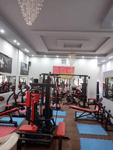 عکس باشگاه پرورش اندام و پاورلیفتینگ همگام