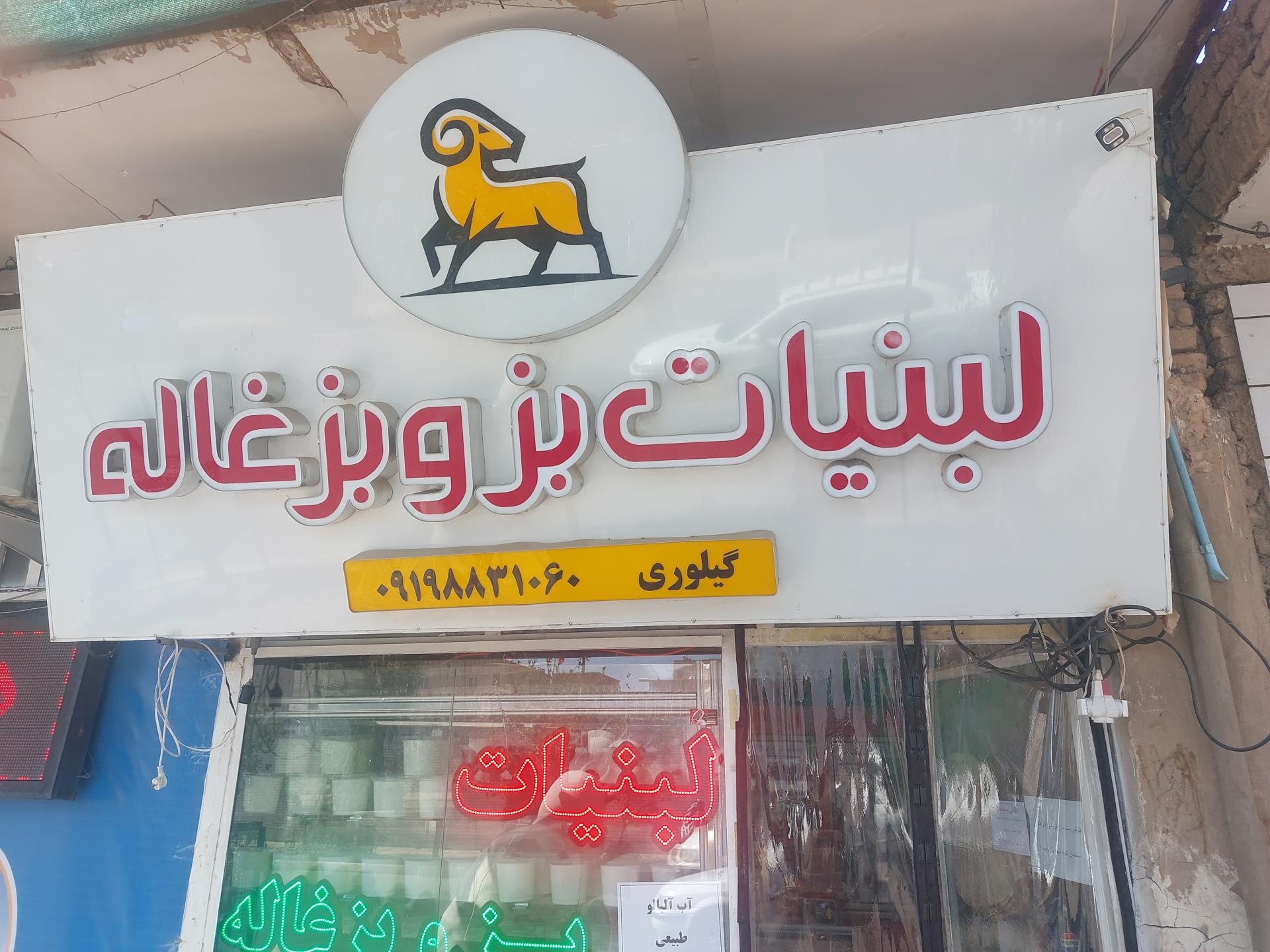 عکس لبنیات بز و بزغاله