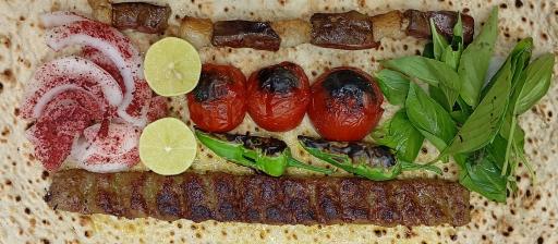 عکس جوجه کباب ذغالی ژرمنیان