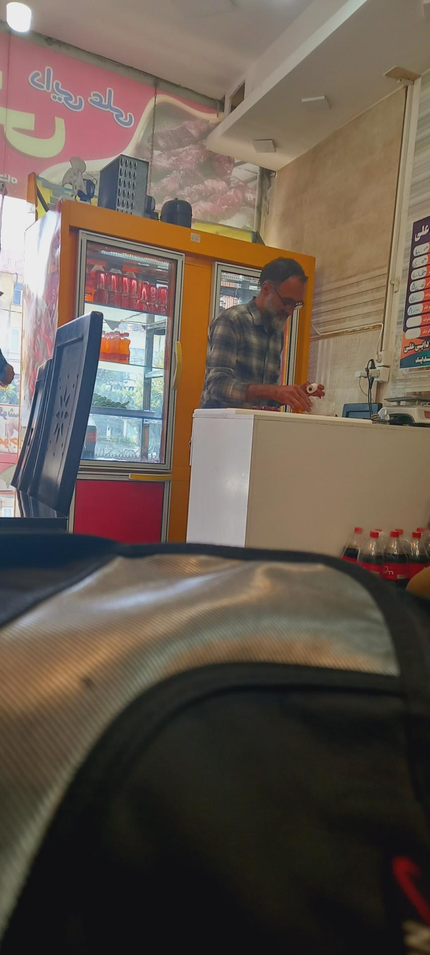 عکس جگرکی دایی علی