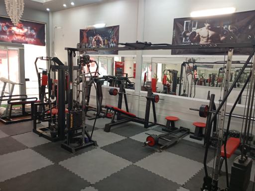 عکس باشگاه پرورش اندام و پاورلیفتینگ همگام