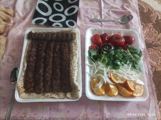 عکس جوجه کباب ذغالی ژرمنیان