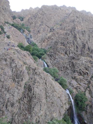 عکس آبشار اوراز