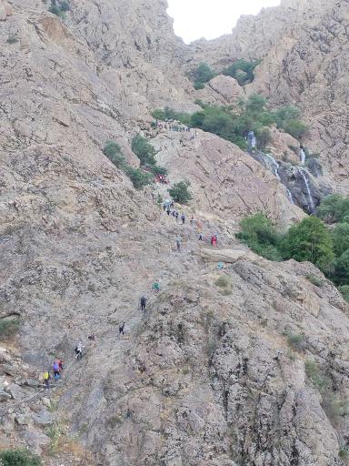 عکس آبشار اوراز