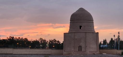 عکس گنبد سبز