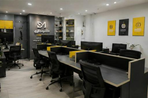 عکس دفتر فنی تبلیغات تخصصی دکتزمجازی