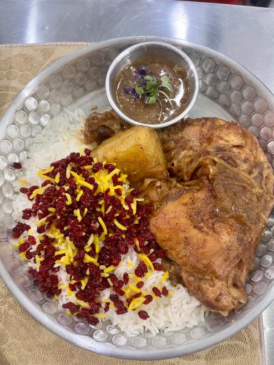 عکس غذای ایرانی بن