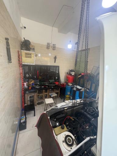 عکس مکانیکی و جلوبندی عرفان 