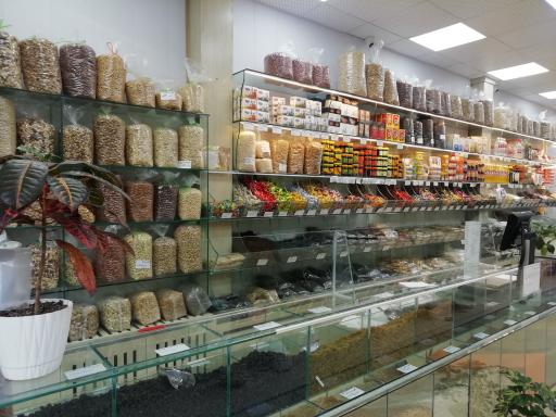 عکس برنج و خشکبار نوبخت