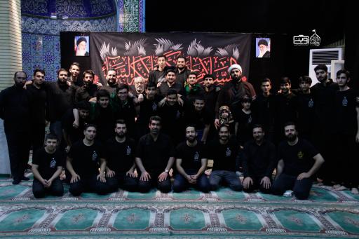 عکس مسجد صاحب الزمان