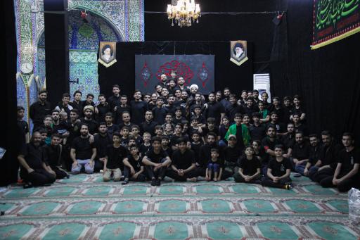 عکس مسجد صاحب الزمان