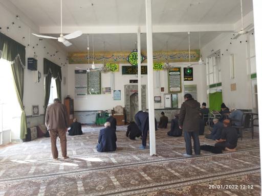 عکس مسجد ميرزا