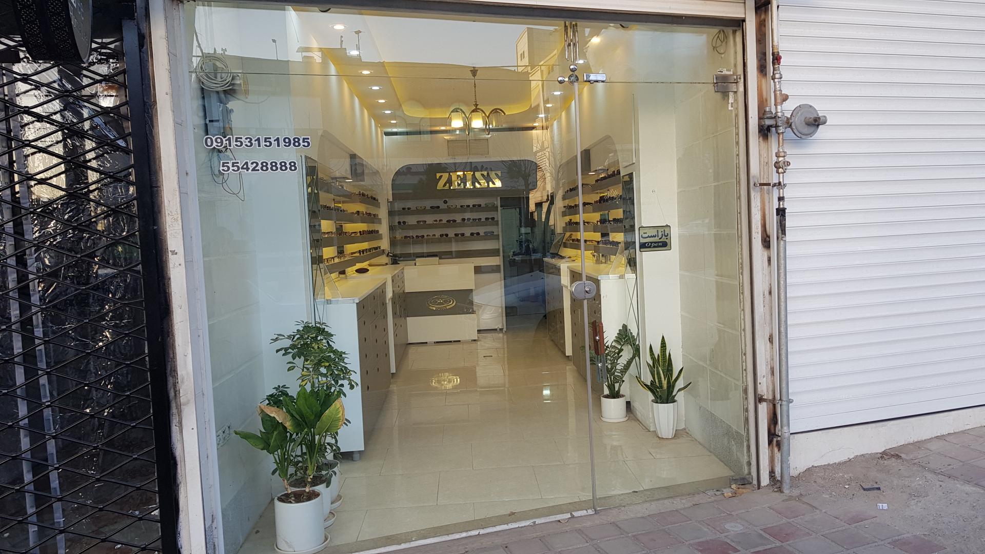 عکس عینک زایس (سعید حسین زاده رنجبر) 