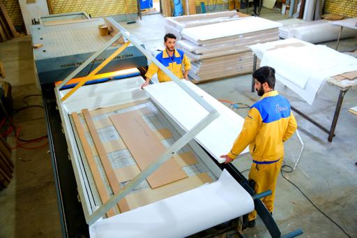 عکس شرکت رادیکال چوب