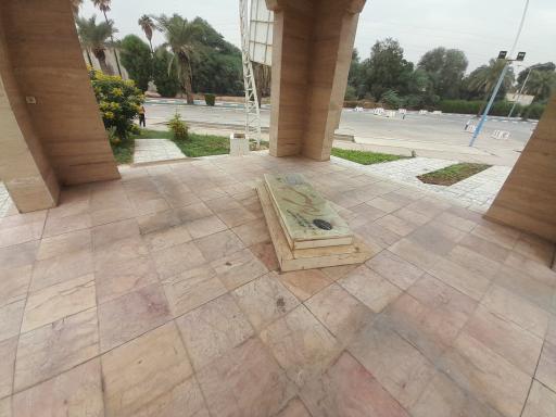 عکس مزار شهید گمنام