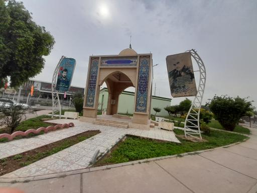 عکس مزار شهید گمنام