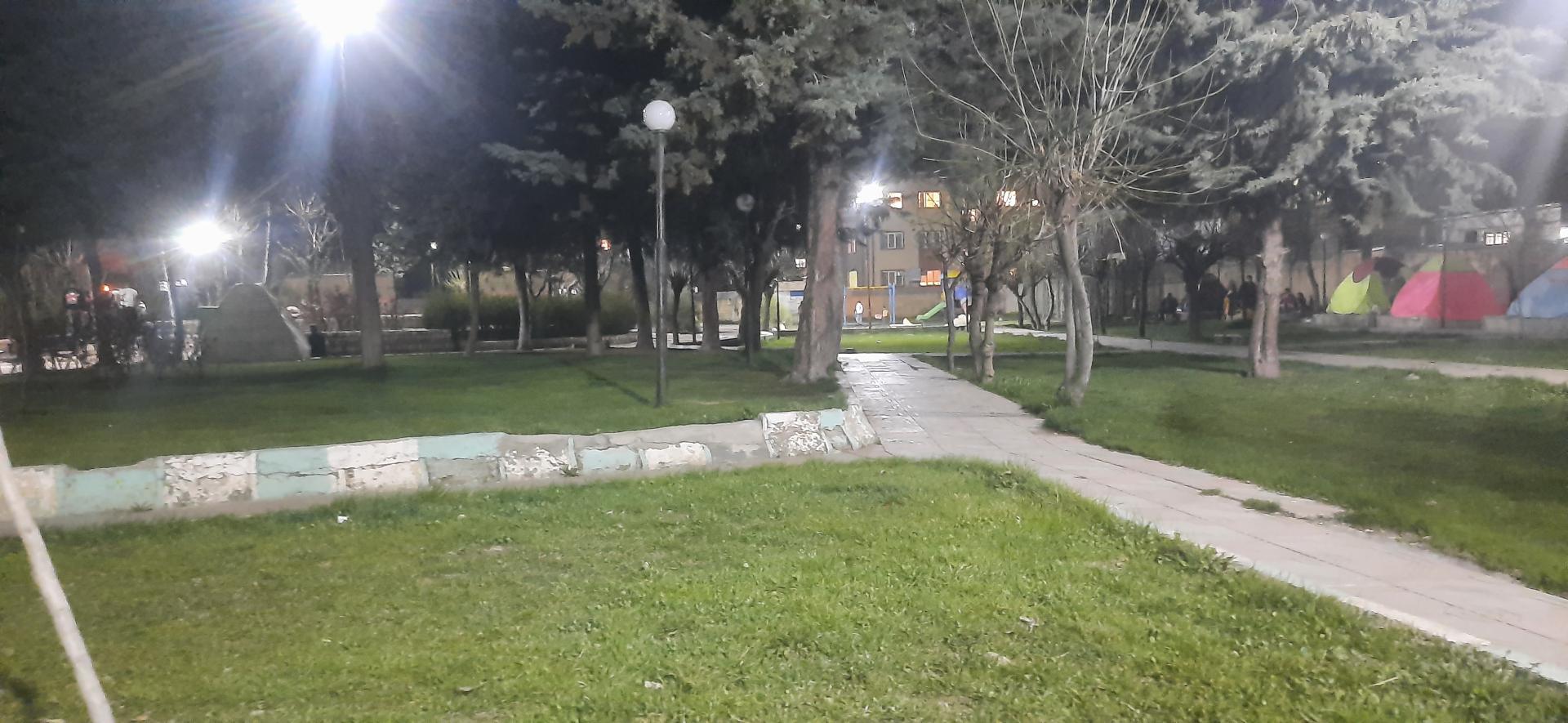 عکس پارک معلم