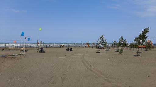 عکس ساحل ماسه ای