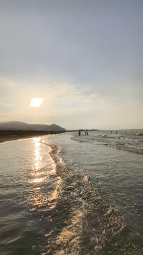 عکس ساحل ماسه ای