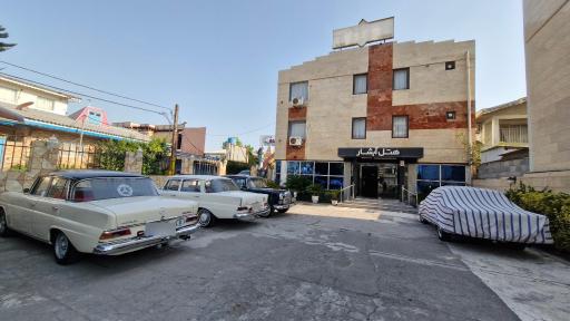 عکس هتل آبشار