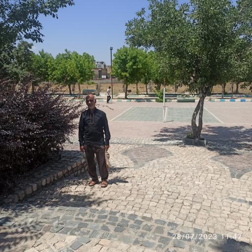 عکس پارک معلم