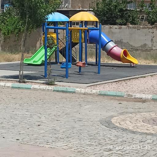 عکس پارک معلم