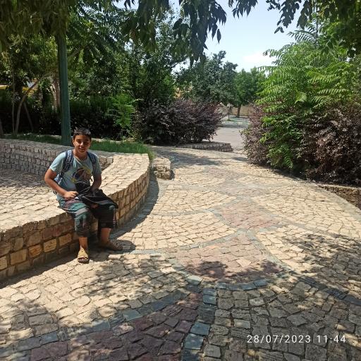 عکس پارک معلم