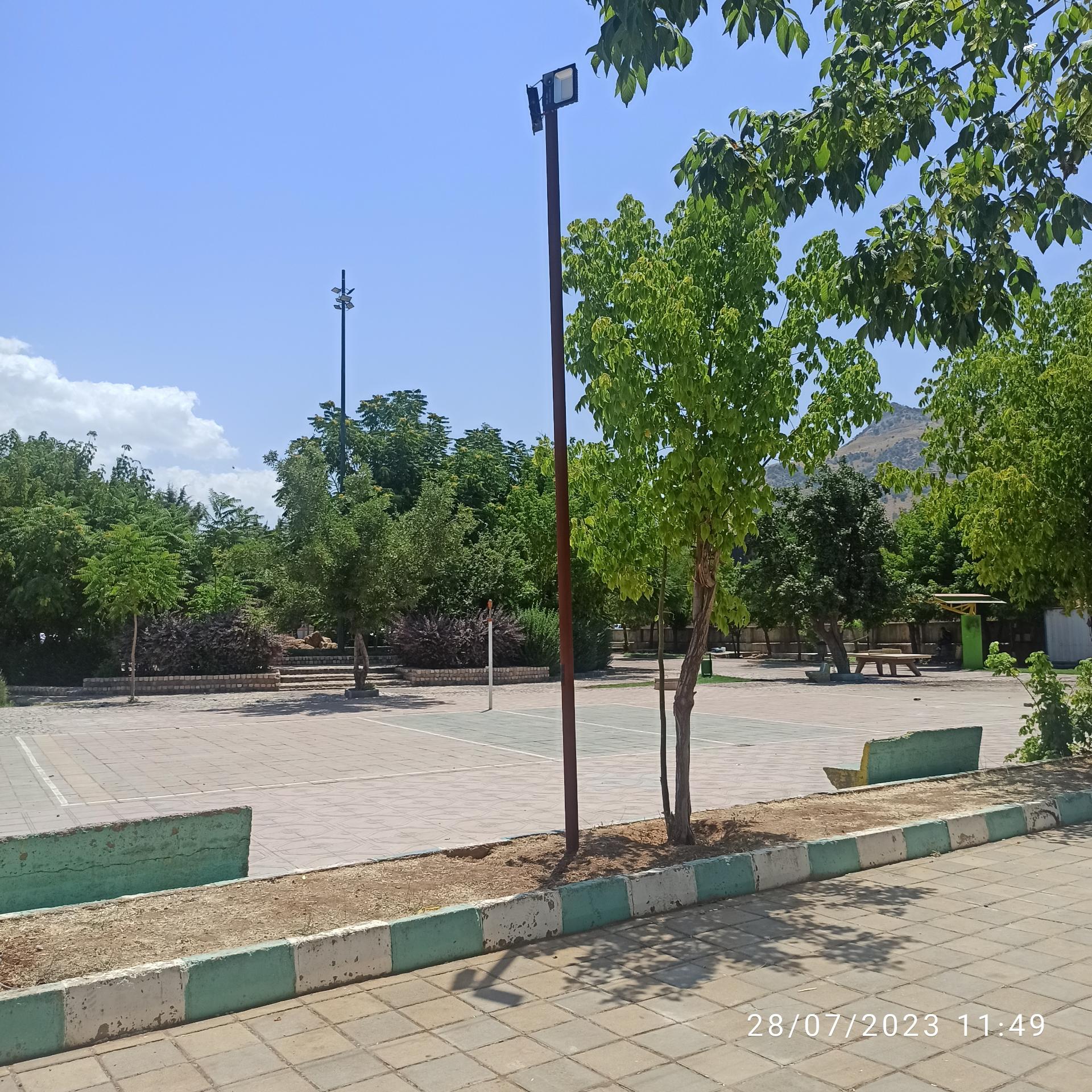 عکس پارک معلم