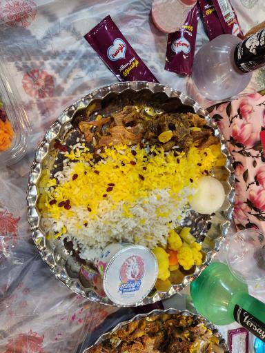 عکس رستوران شب نشین