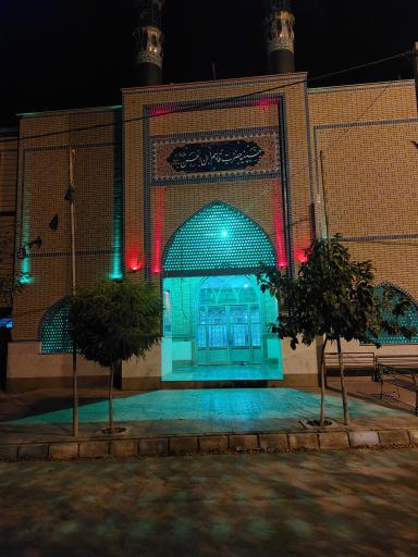 عکس حسینیه حضرت قاسم