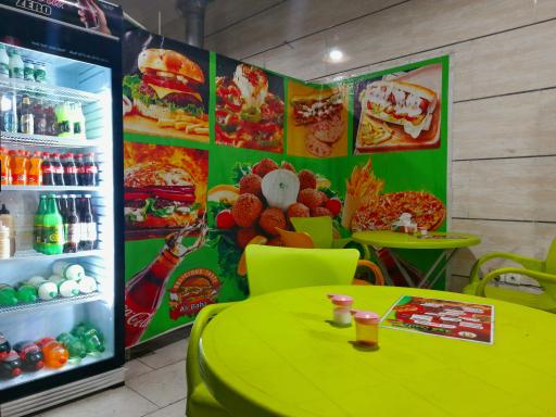 عکس فست فود رابین فود 