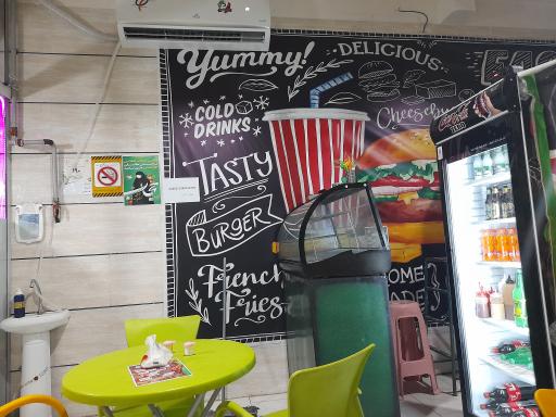 عکس فست فود رابین فود 