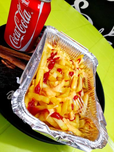 عکس فست فود رابین فود 