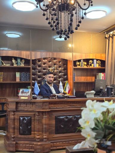 عکس دفتر وکالت محسن خضری