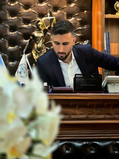 عکس دفتر وکالت محسن خضری
