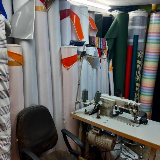 عکس تولیدی صندلی و چادر مسافرتی خیمه مسعود