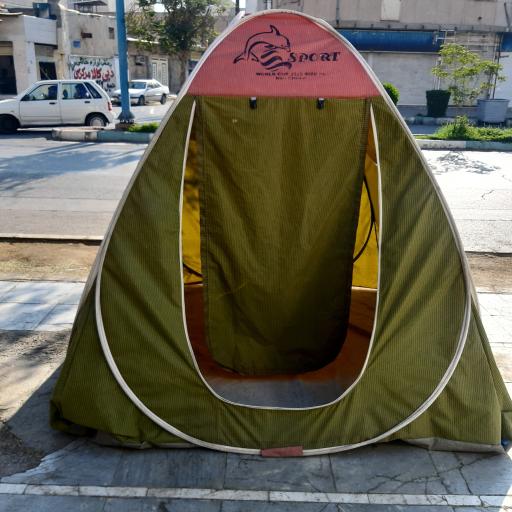 عکس تولیدی صندلی و چادر مسافرتی خیمه مسعود