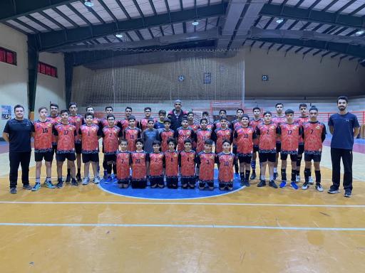 عکس آکادمی والیبال رعد