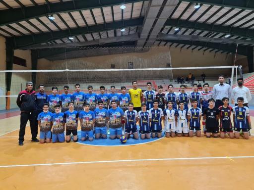 عکس آکادمی والیبال رعد